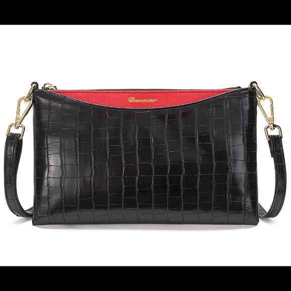 Duomier Handbags - New Duomier Leather Shoulder Wrist Purse